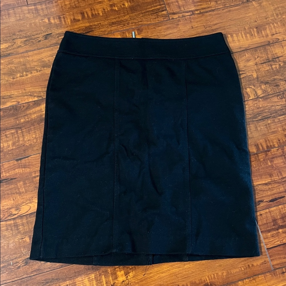 Merona Black Pencil Skirt | Size 6